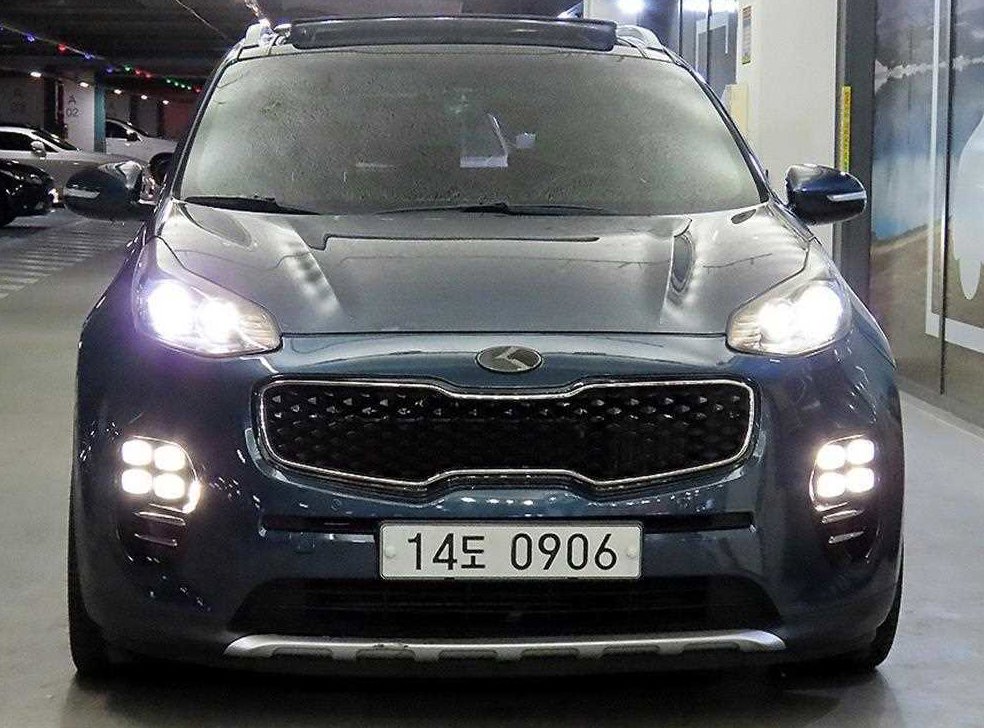 기아 스포티지 디젤 1.7 2WD 노블레스 사진 2