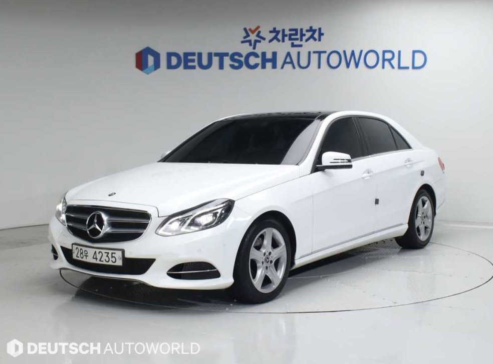 벤츠 E 클래스 E250 CDI 4MATIC
