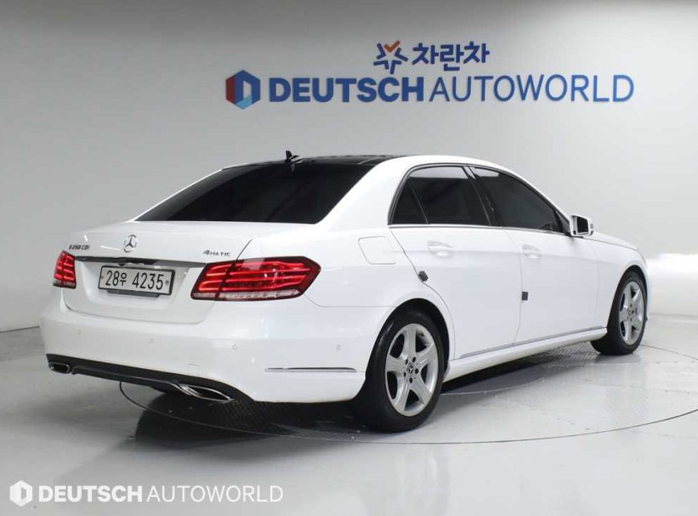 벤츠 E 클래스 E250 CDI 4MATIC 사진 2