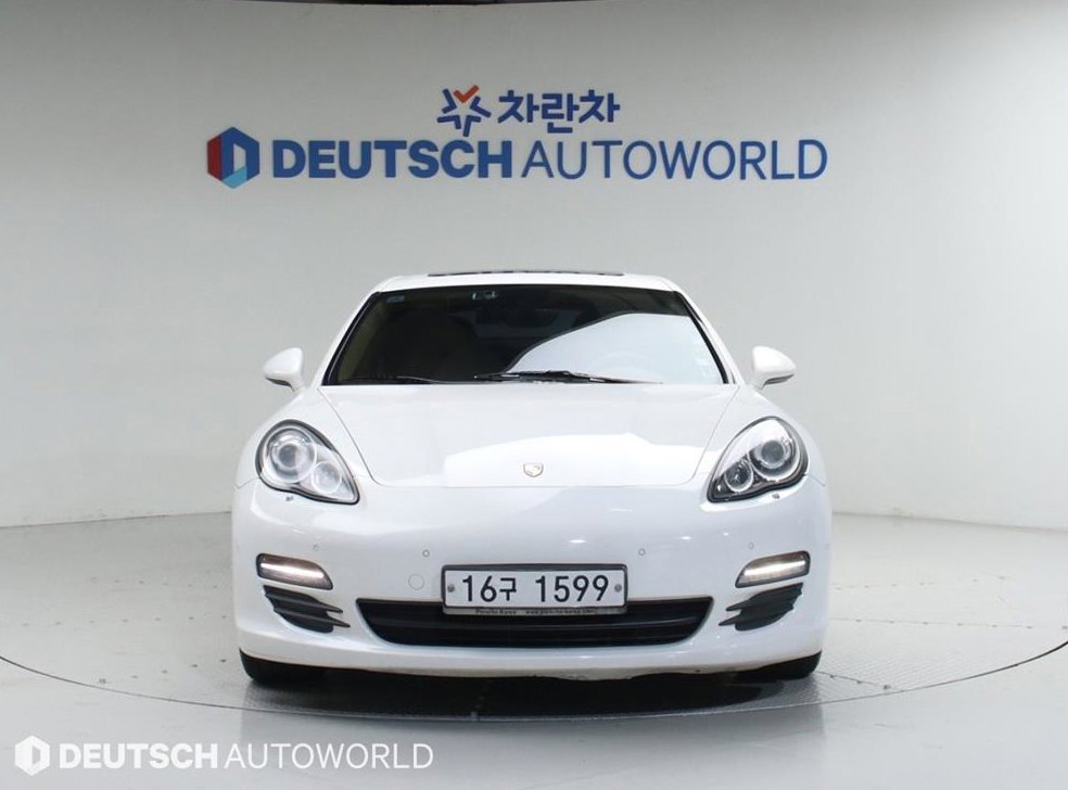 포르쉐 파나메라 4.8 S 사진 3