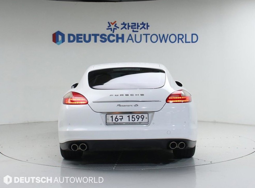 포르쉐 파나메라 4.8 S 사진 4