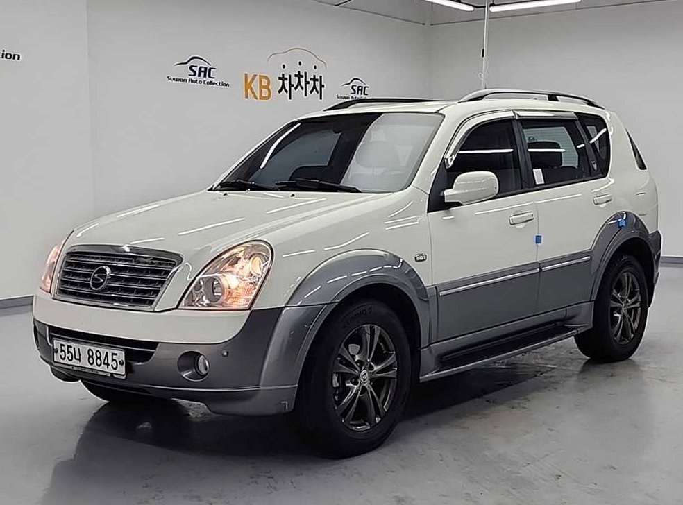 KG모빌리티(쌍용)  렉스턴 RX4 2WD