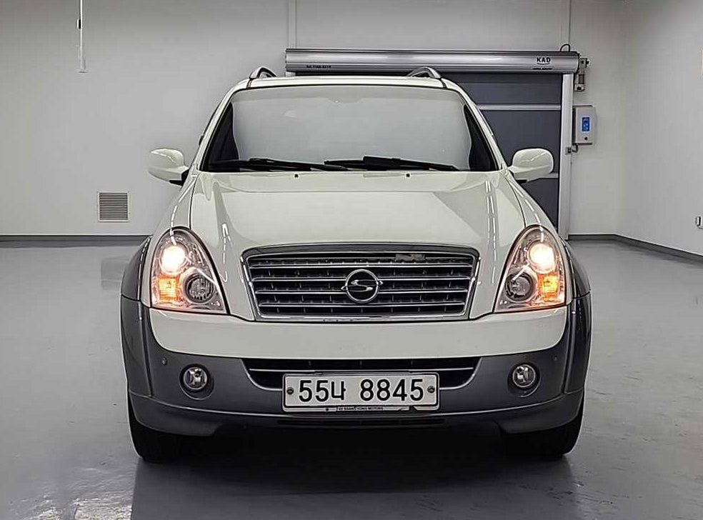 KG모빌리티(쌍용)  렉스턴 RX4 2WD 사진 2