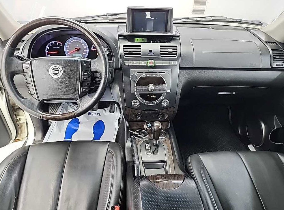 KG모빌리티(쌍용)  렉스턴 RX4 2WD 사진 7