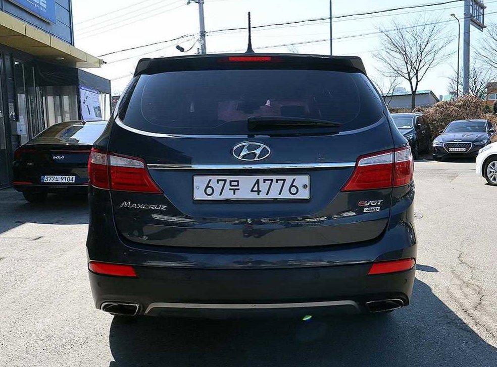 현대 맥스크루즈 R2.2 4WD 익스클루시브 스페셜 사진 2