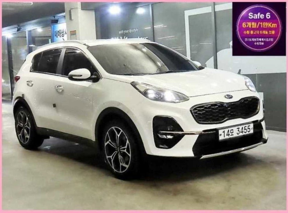 기아 스포티지 2.0 디젤 2WD