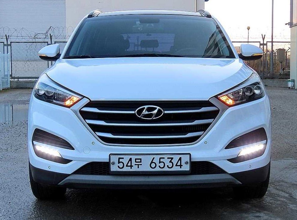 현대 투싼 디젤 2.0 2WD