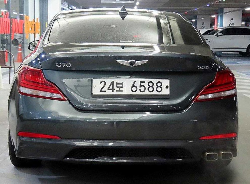 제네시스 G70 2.2D 사진 5