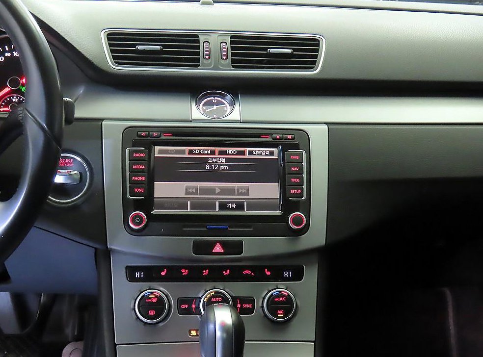 폭스바겐 CC 2.0 TSI 사진 11
