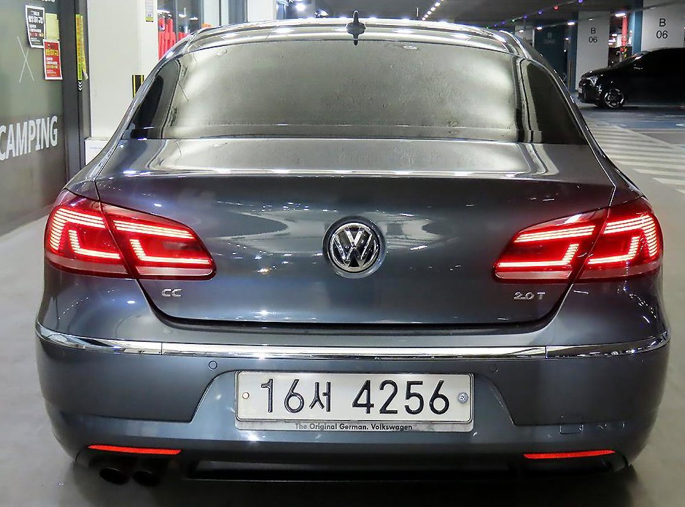 폭스바겐 CC 2.0 TSI 사진 5