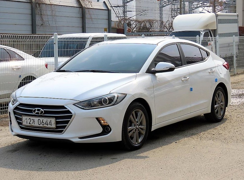 현대 아반떼 1.6 e-VGT 스마트 스페셜 사진 2