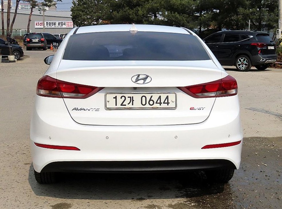 현대 아반떼 1.6 e-VGT 스마트 스페셜 사진 4