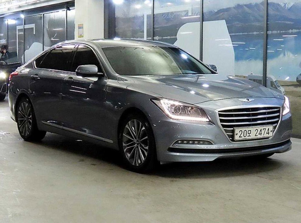 현대 제네시스 G330 모던
