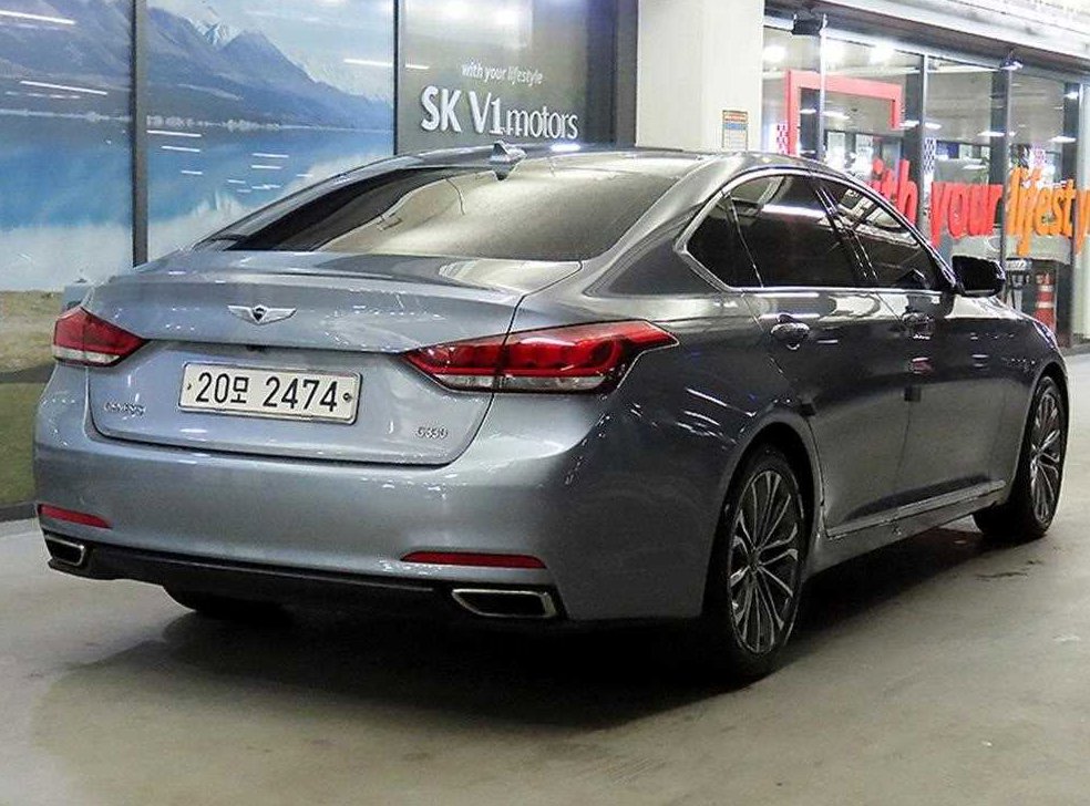 현대 제네시스 G330 모던 사진 4