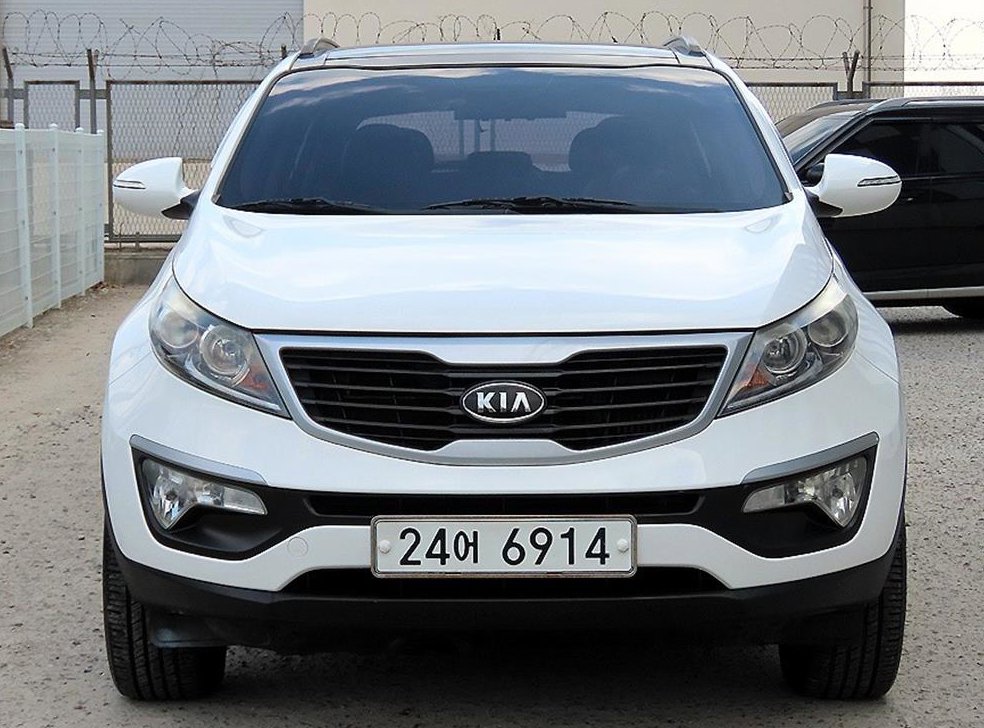 기아 스포티지 2WD TLX