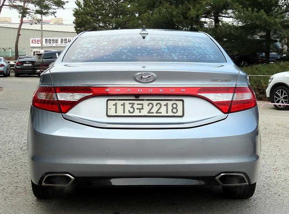 현대 그랜저 HG240 MODERN 사진 4