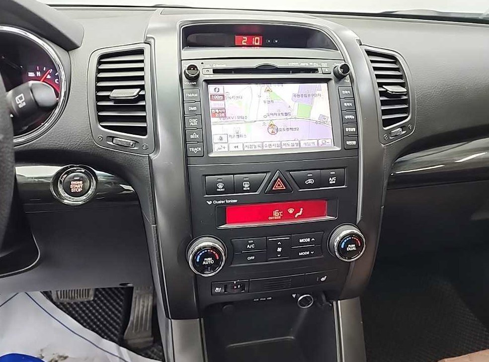 기아 쏘렌토 디젤 2WD 2.0 LIMITED 사진 10