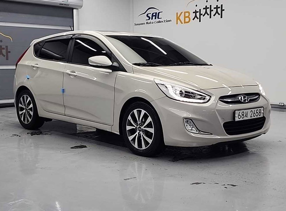 현대 엑센트 위트 1.6VGT 프리미엄 사진 4