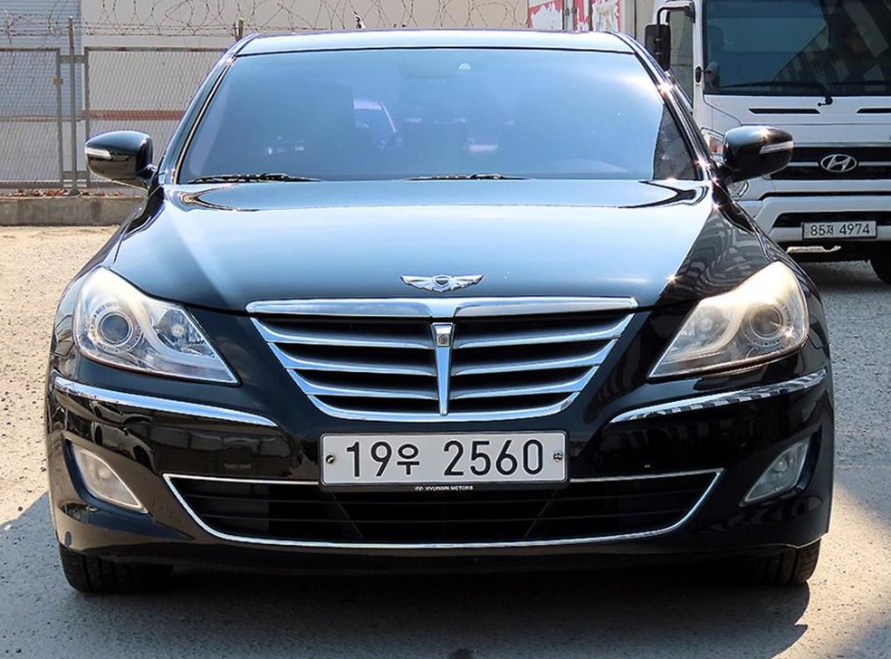 현대 제네시스 BH330 PREMIUM