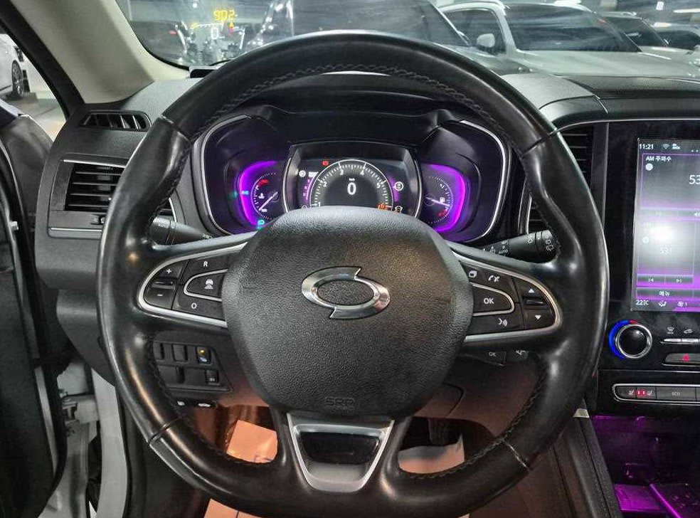 르노코리아(삼성) QM6 2.0 LPe RE 시그니처 2WD 사진 12