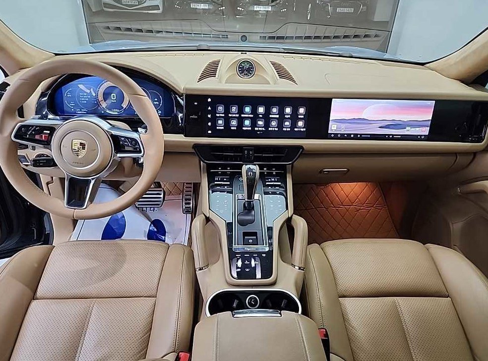 포르쉐 카이엔 4.8 GTS 사진 7