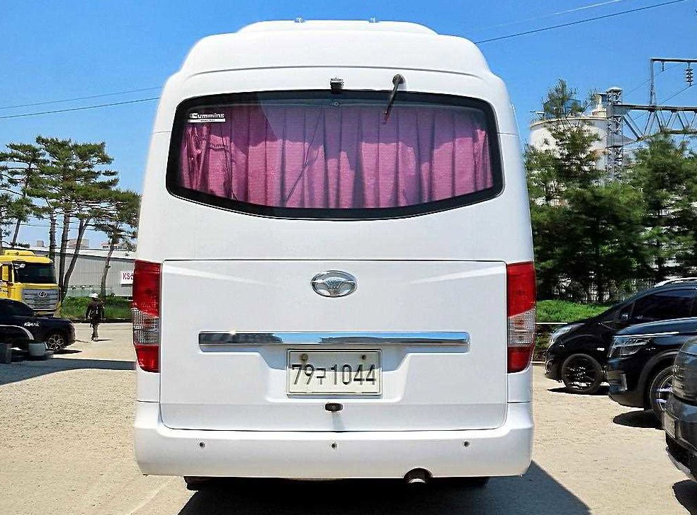 중대형버스 중형대우버스 레스타 20인 사진 4