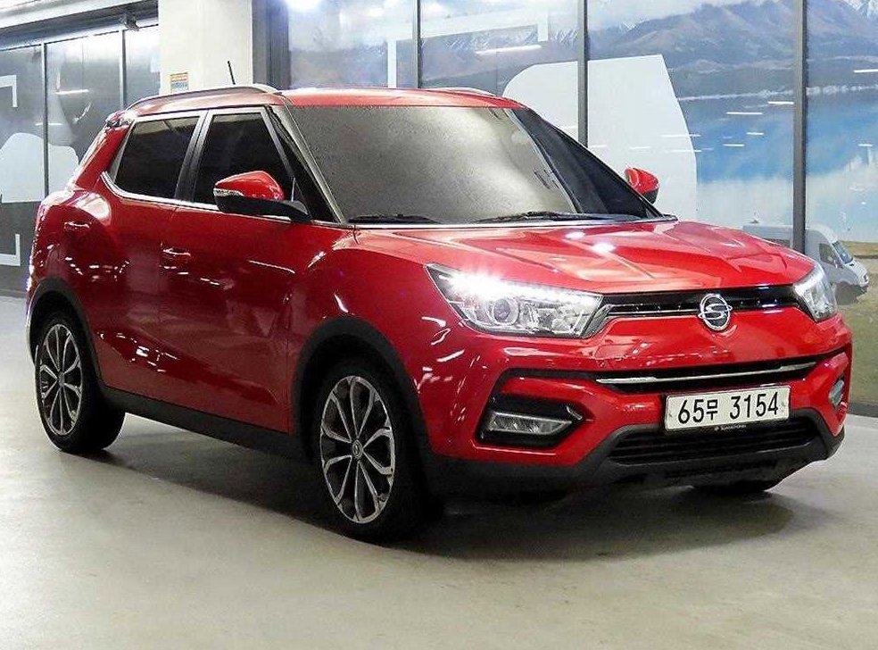 KG모빌리티(쌍용)  티볼리 2WD 디젤 LX