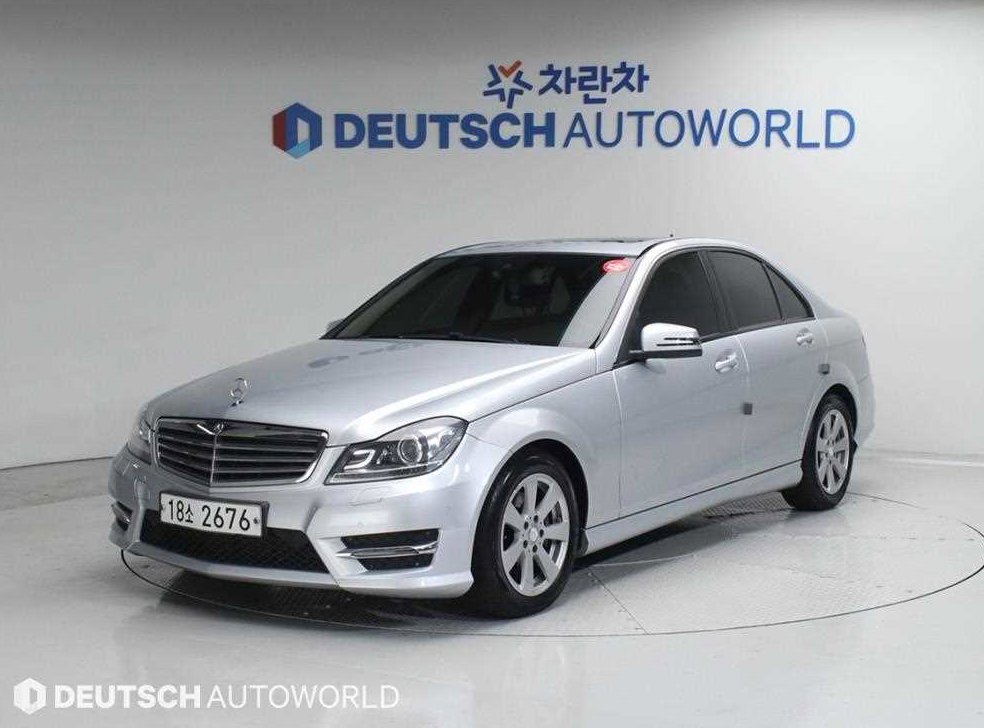 벤츠 C 클래스 C220 CDI