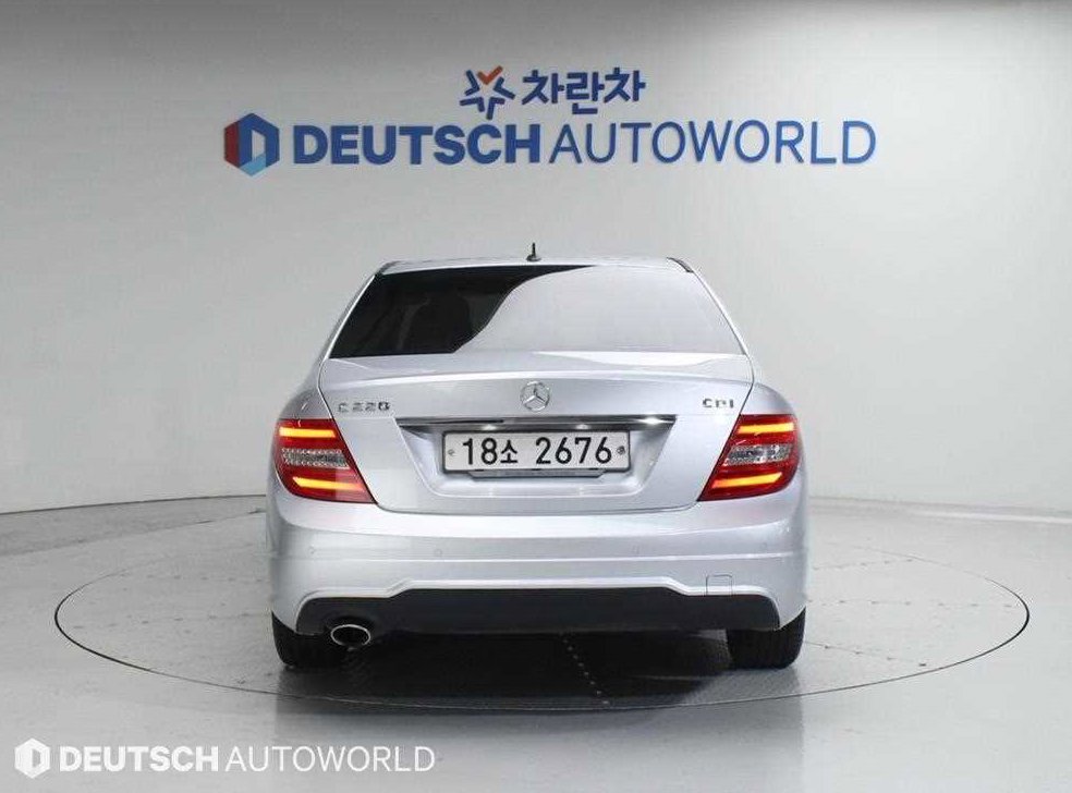 벤츠 C 클래스 C220 CDI 사진 4