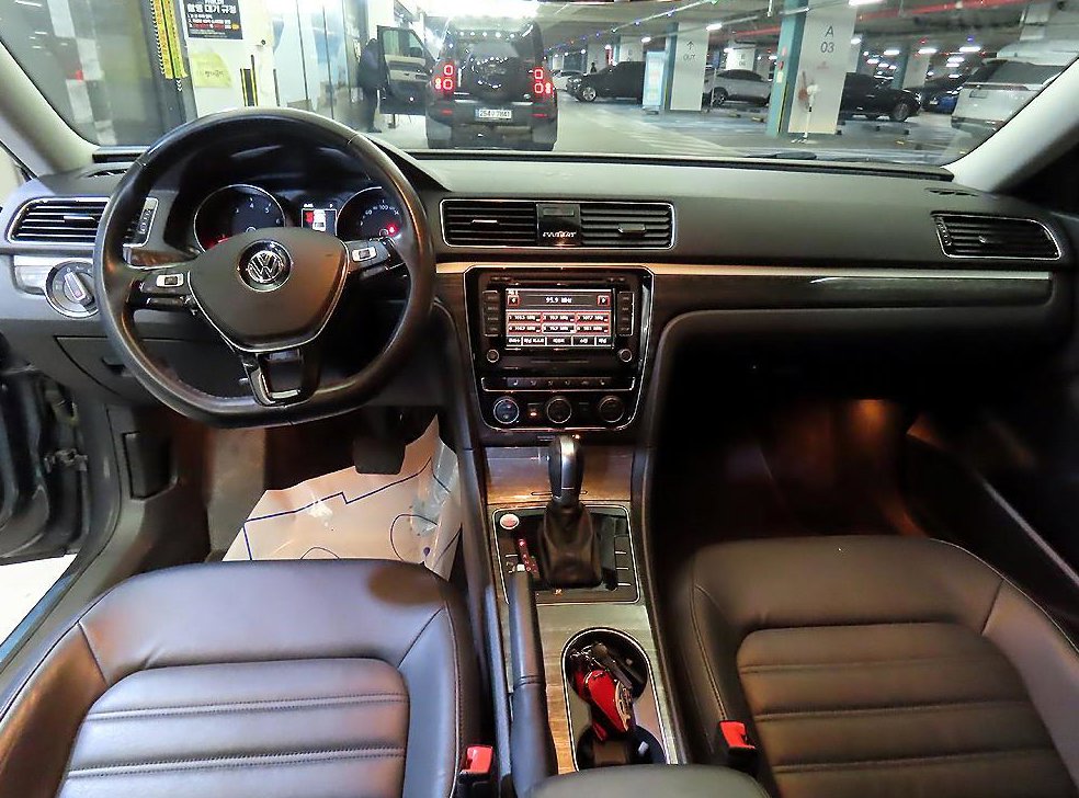 폭스바겐 파사트 2.0 TSI 사진 10