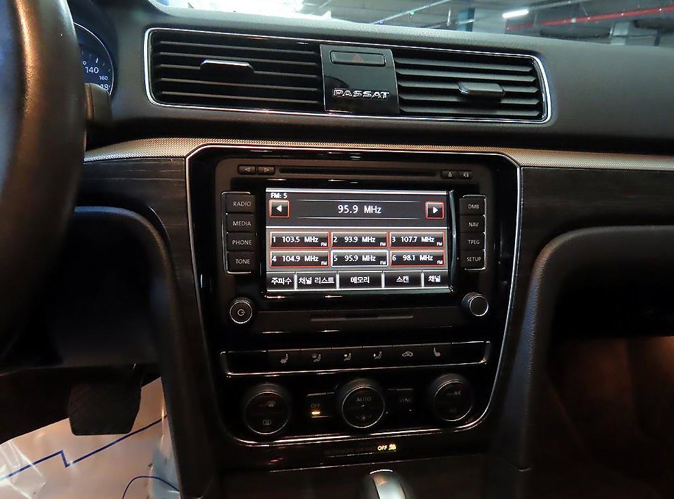 폭스바겐 파사트 2.0 TSI 사진 11