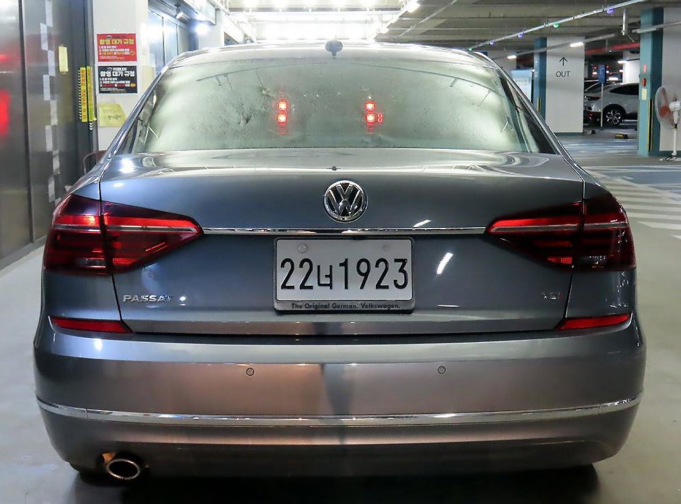 폭스바겐 파사트 2.0 TSI 사진 5