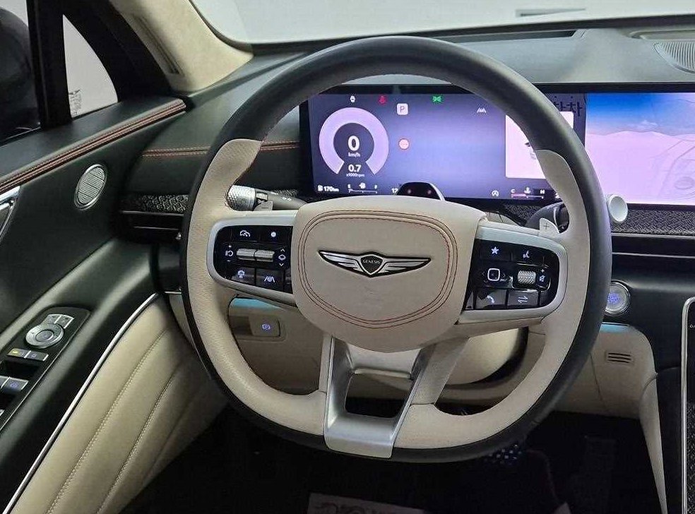 제네시스 GV80 가솔린 3.5T AWD 사진 10