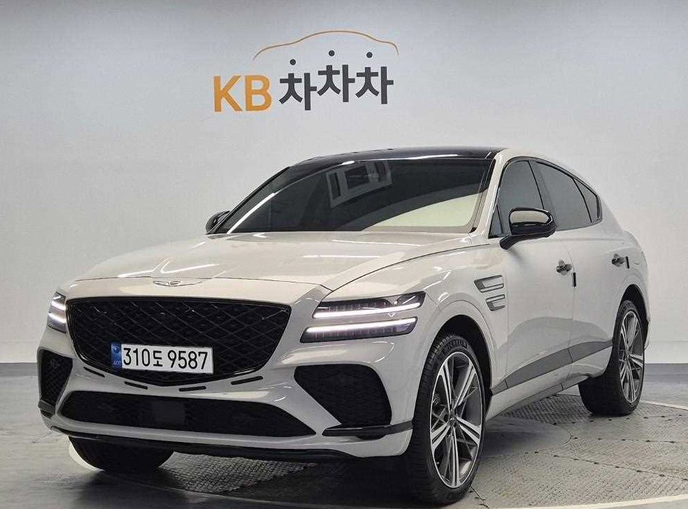 제네시스 GV80 가솔린 3.5T AWD 사진 2