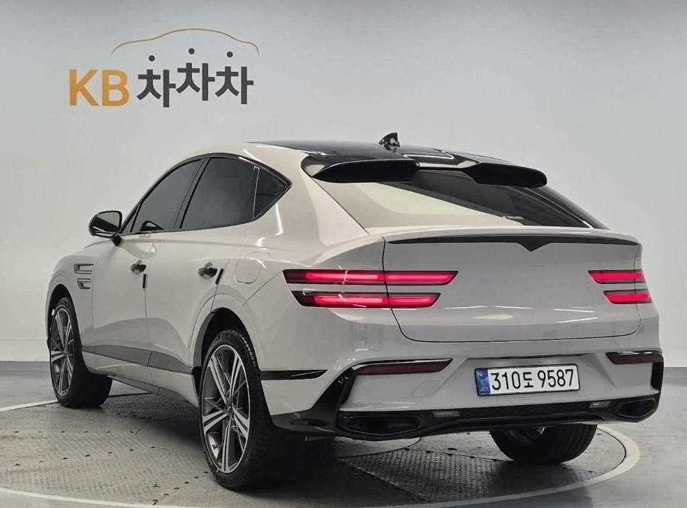 제네시스 GV80 가솔린 3.5T AWD 사진 3