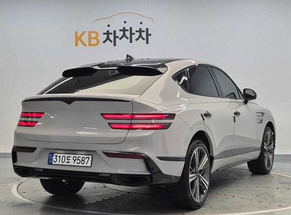 제네시스 GV80 가솔린 3.5T AWD 사진 4