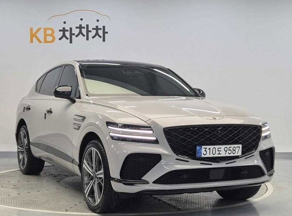 제네시스 GV80 가솔린 3.5T AWD 사진 5