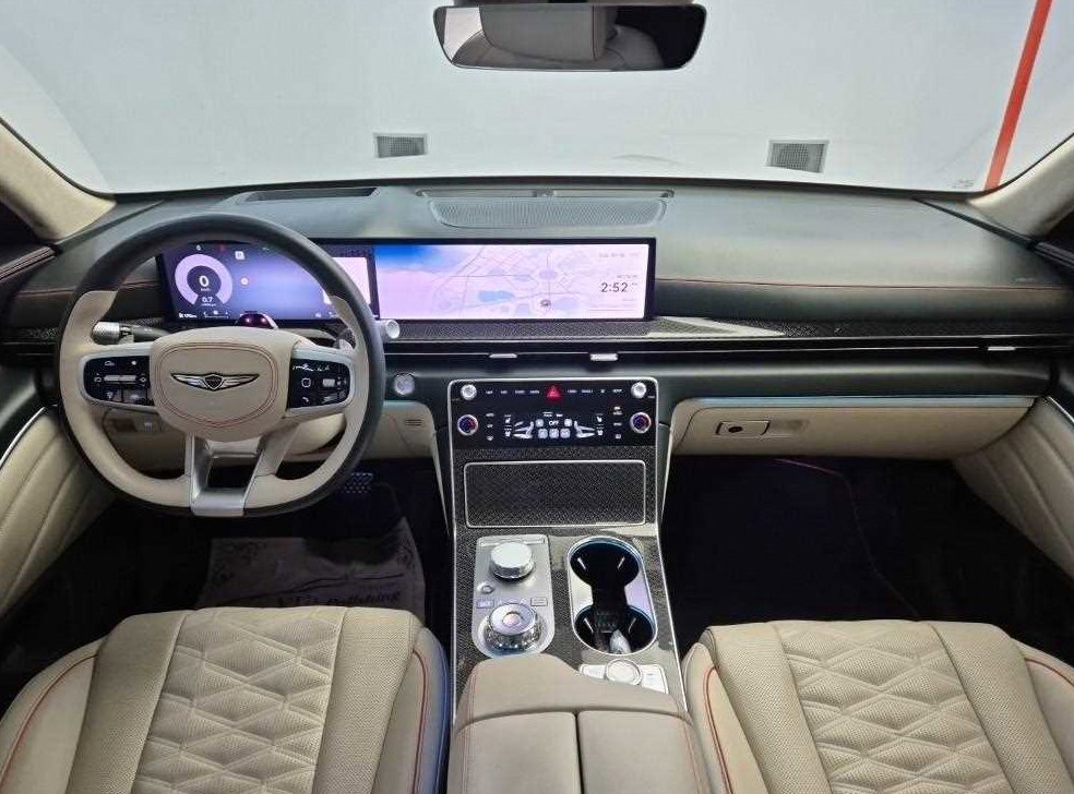 제네시스 GV80 가솔린 3.5T AWD 사진 8