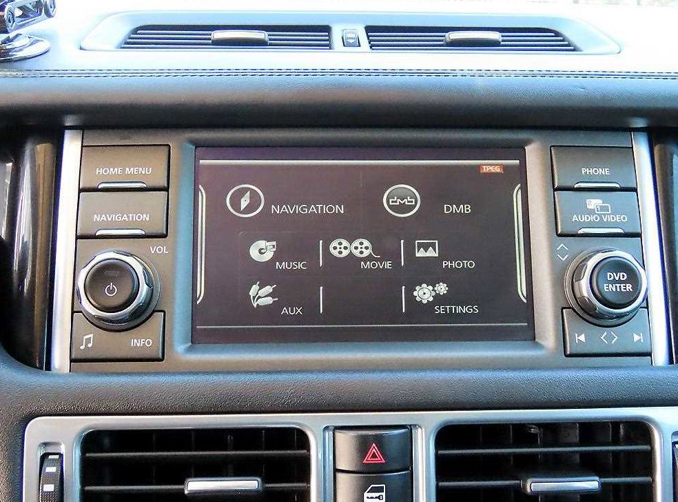 랜드로버 레인지로버 V8 5.0 SUPERCHARGED 사진 12