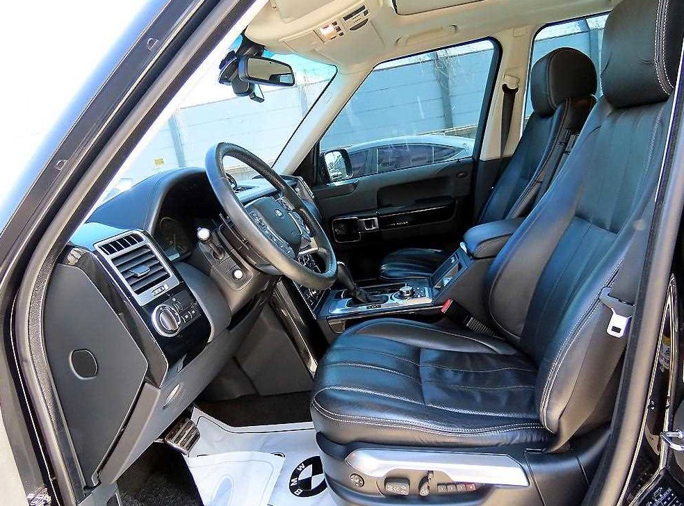 랜드로버 레인지로버 V8 5.0 SUPERCHARGED 사진 5