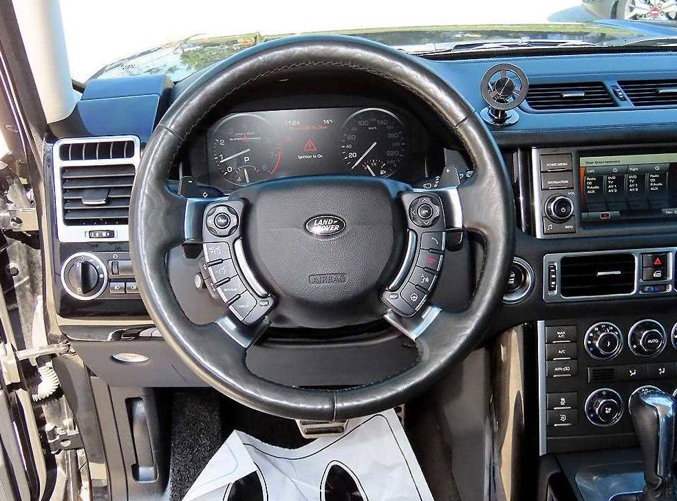 랜드로버 레인지로버 V8 5.0 SUPERCHARGED 사진 8
