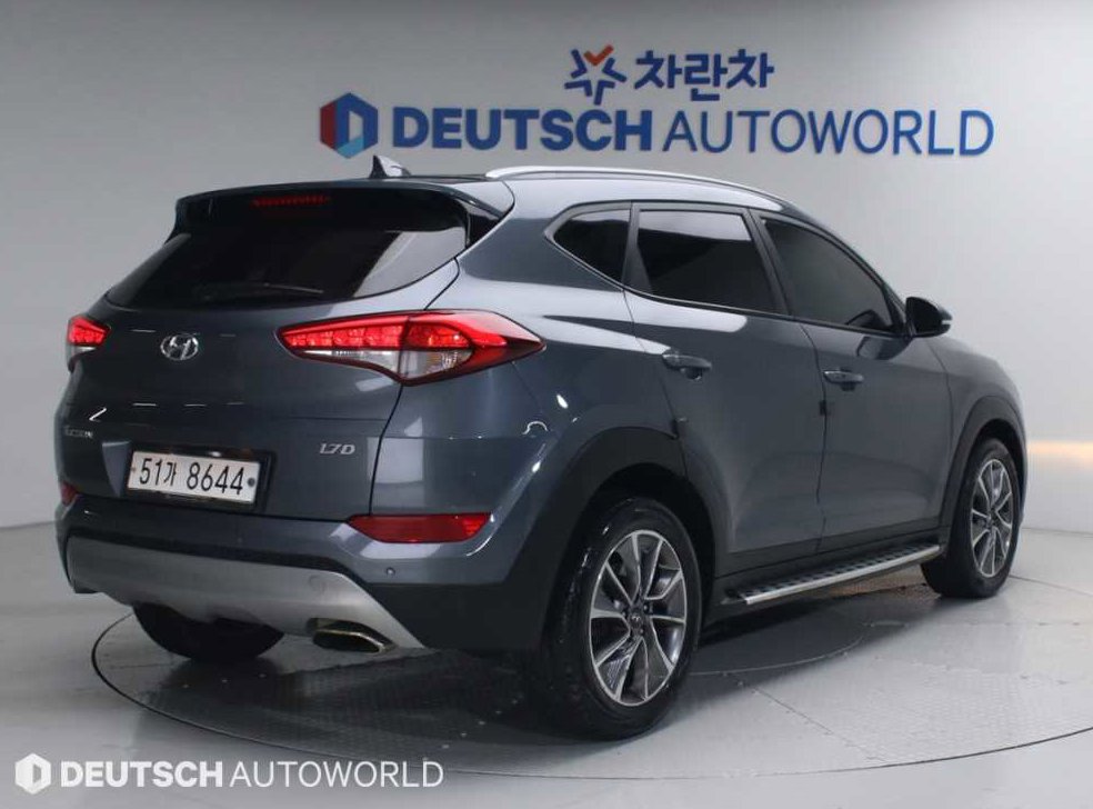 현대 투싼 디젤 1.7 2WD 사진 2