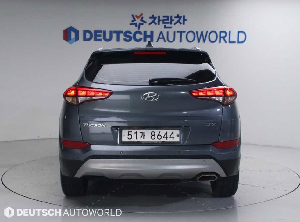현대 투싼 디젤 1.7 2WD 사진 4