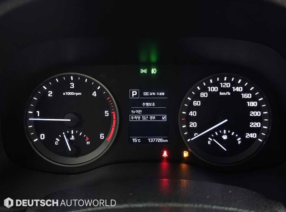 현대 투싼 디젤 1.7 2WD 사진 8