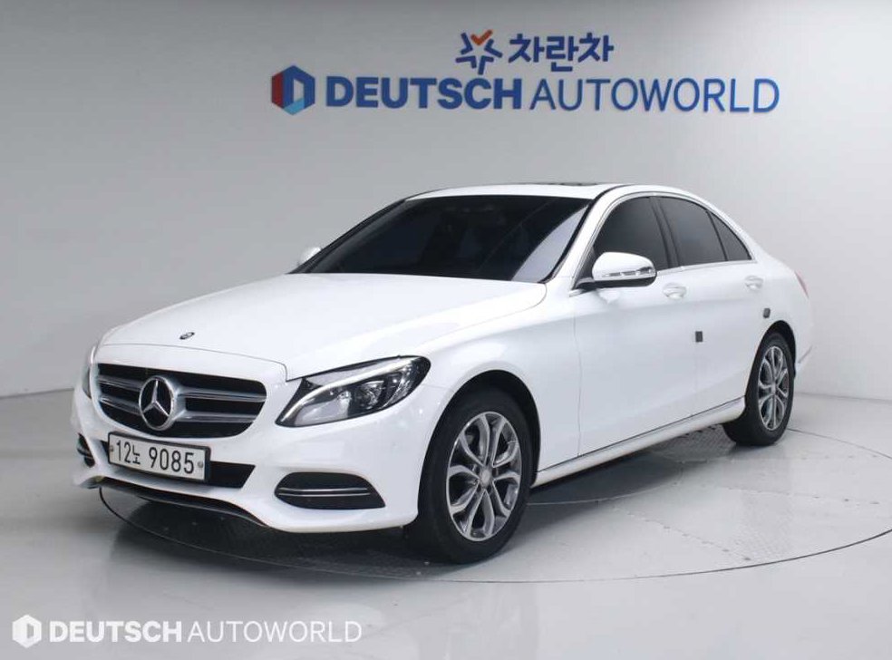 벤츠 C 클래스 C200 아방가르드