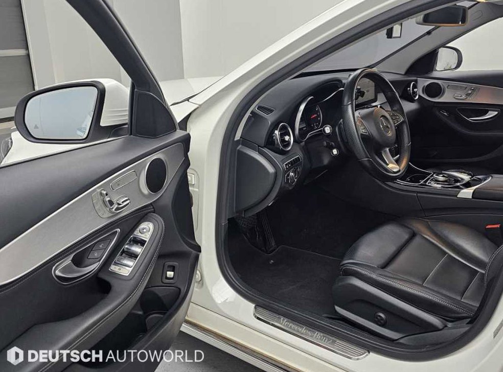 벤츠 C 클래스 C200 아방가르드 사진 11
