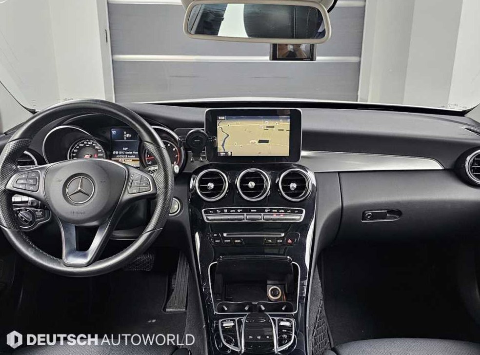 벤츠 C 클래스 C200 아방가르드 사진 7