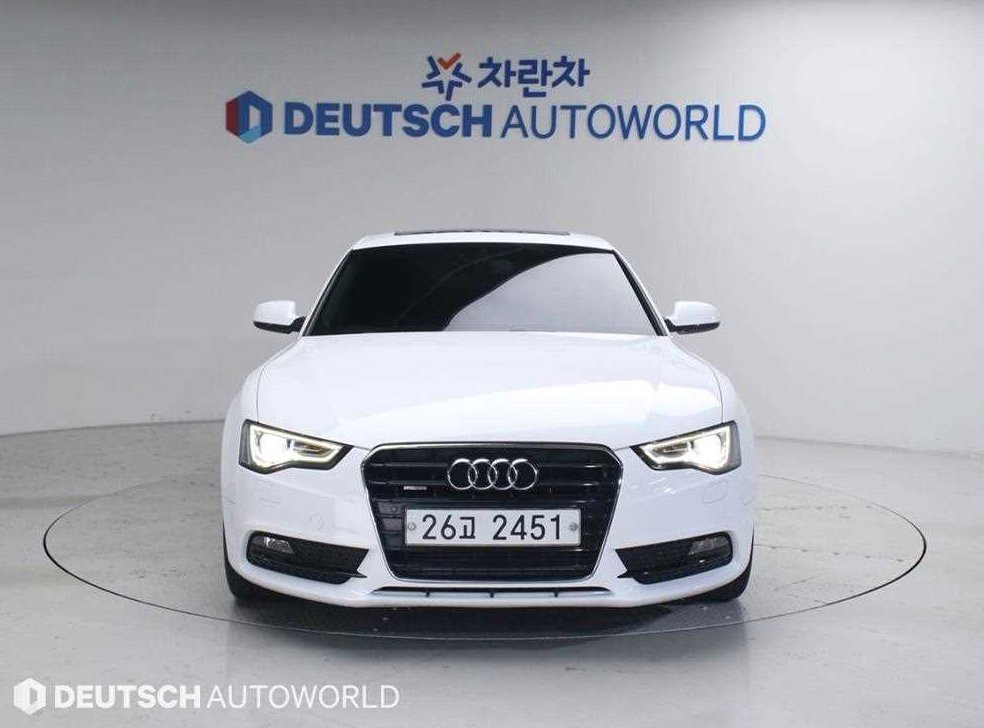 아우디 A5 2.0 TDI 콰트로 다이나믹 스포츠백 사진 3