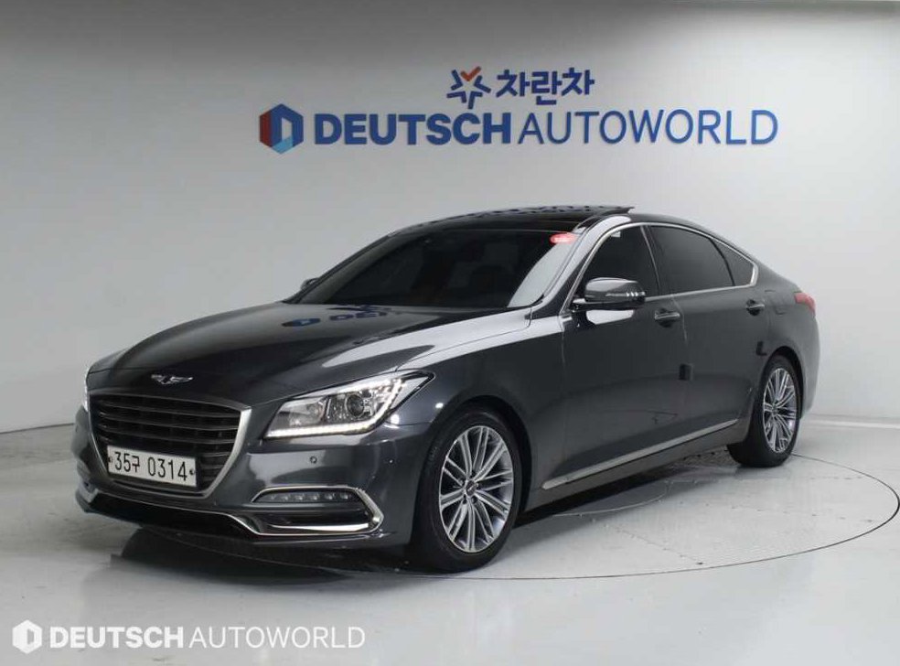 제네시스 G80 3.3 GDI AWD