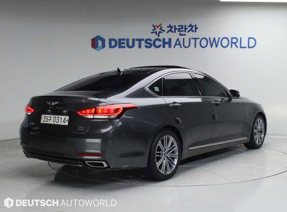 제네시스 G80 3.3 GDI AWD 사진 2